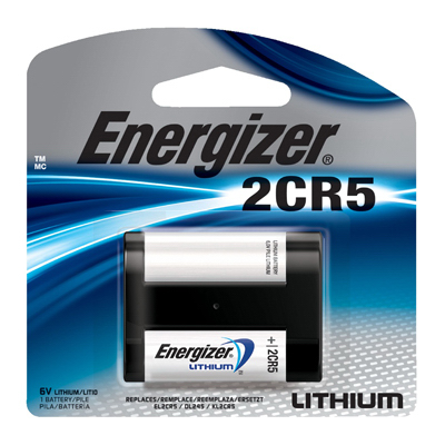 ENER 6V Lith Battery           *