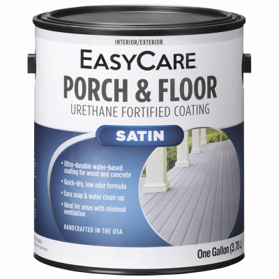 EasyCare Porch & Floor Urethane Fortified Coating Satin Tile Red Enamel Gal