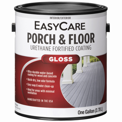 EasyCare Porch & Floor Urethane Fortified Coating Gloss Pastel White Enamel