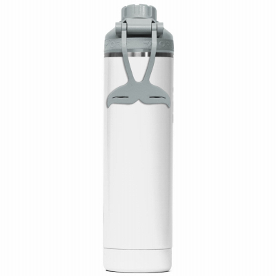 22OZ White Hydration Bottle