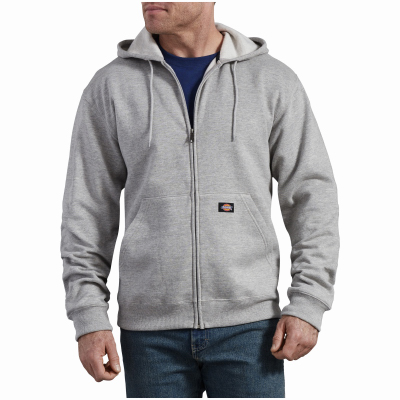 LG GRY FullZip Fleece