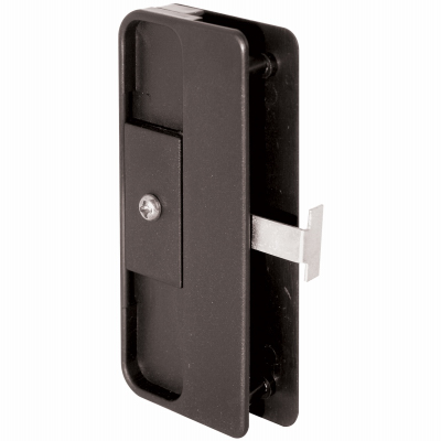 BLK ScreenDR Latch/Pull