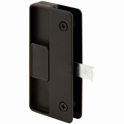 BLK ScreenDR Latch/Pull