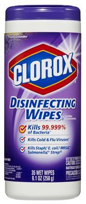 35CT Clorox Laven Wipe