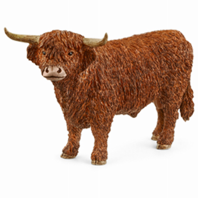 Hiland Bull Figurine