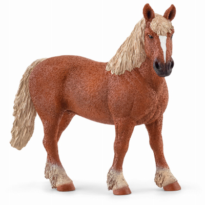 Belgian Horse Figurine
