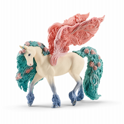Flower Pegasus Figurine