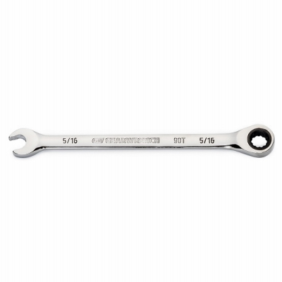5/16" 90T Ratcheting Wrench