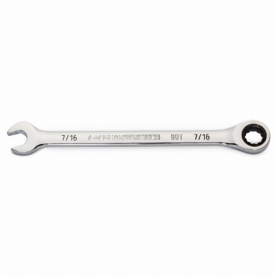 7/16" 90T Ratcheting Wrench