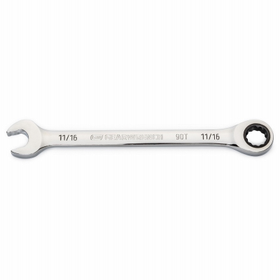 11/16" 90T Ratcheting Wrench