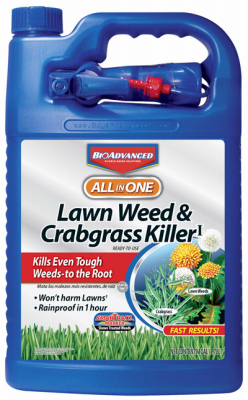 Gal Weed Crabgrass Killer Bayer