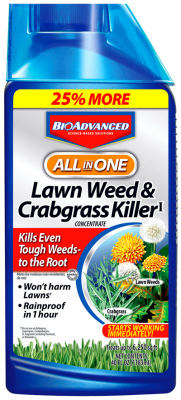 WEED/CRABGRASS KILLER  CONC.32OZ