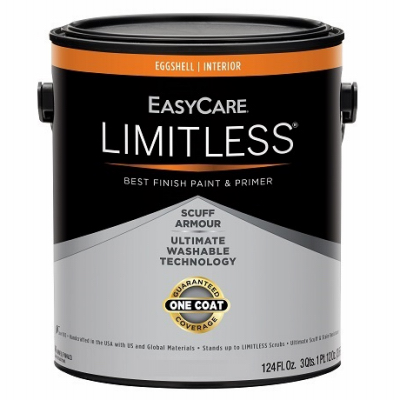 EasyCare Limitless Interior Eggshell Limitless White Gal
