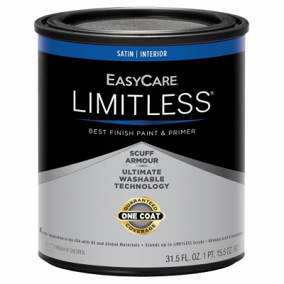 EasyCare Limitless Interior Satin Pastel Qt