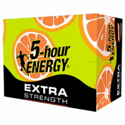1.93OZ Orange 5HR Energy