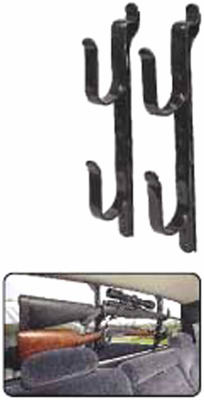 BLK MTL Gun & Tool Rack