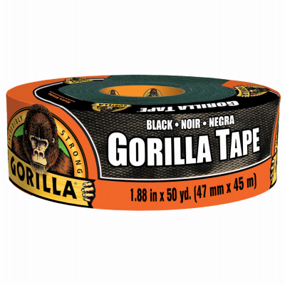 50yd Black Gorilla Tape