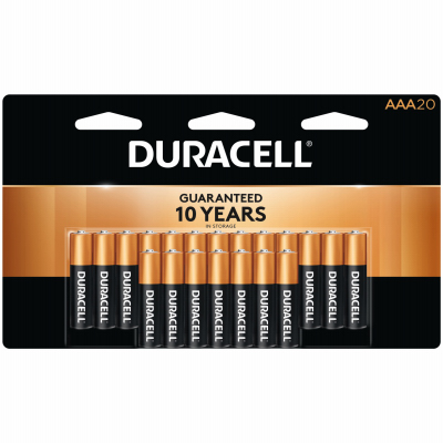 DURA 20PK AAA Battery