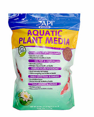 AQUATIC PLANTING MEDIA SOIL