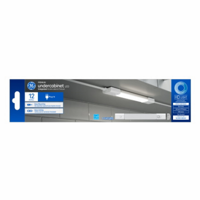 GE LED 12"PI-DL Fixture