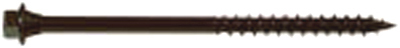 FastenMaster TimberLOK FMTLOK08-12 Wood Screw, 8 in L, Hex Head, Hex Drive,