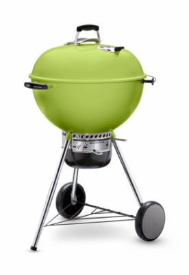 22" Green Charcoal Grill