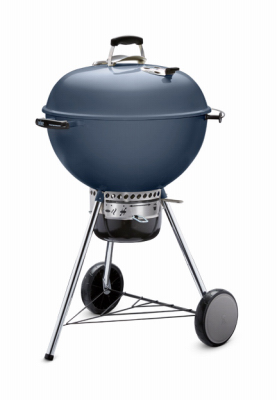 22" Blue Charcoal Grill