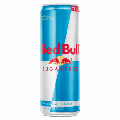 12OZ SF Red Bull