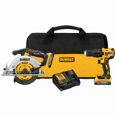 20V MAX Drill/Circ Saw