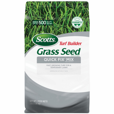 Scotts 3lb Turf Builder Grass Seed, Quick Fix Mix
