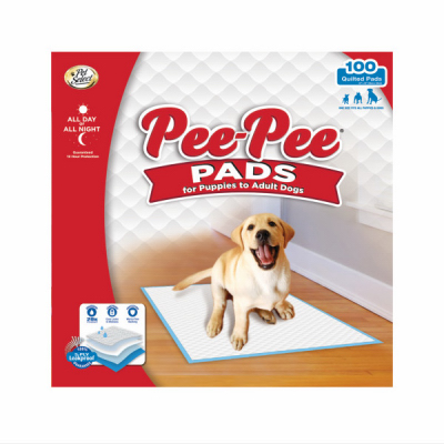 91640   Pee Pee Pads 100CT