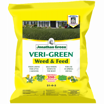 15m Weed/Feed Veri-Green Jgreen