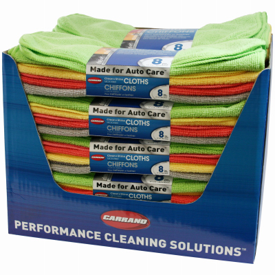 8PK Microfiber Towels