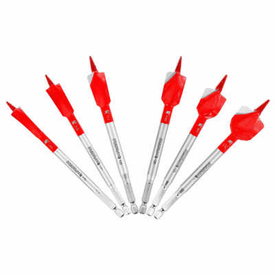 6PK DEMO SPADE BIT