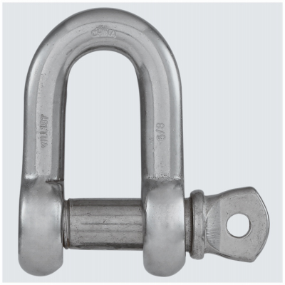 5/8" SS D Shackle