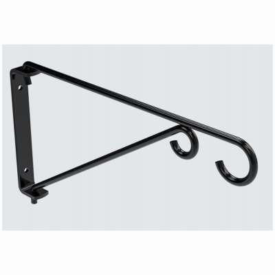 9" BLK Swivel Bracket