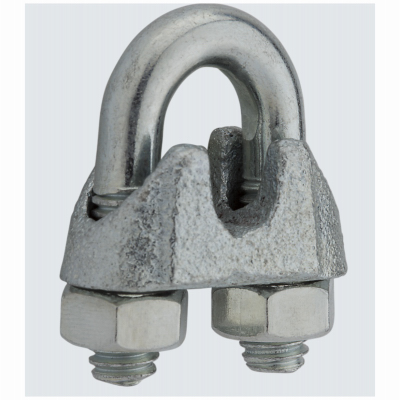 1/4" Wire Cable Clamp