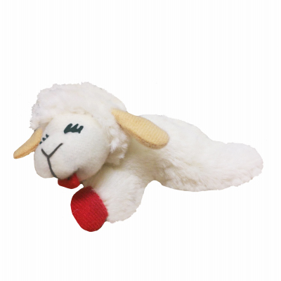 4" Lamb Chop Cat Toy