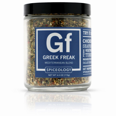 4OZ Greek Freak Rub
