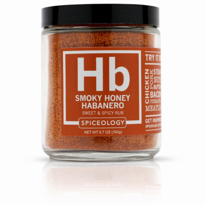6OZ Honey Habanero Rub