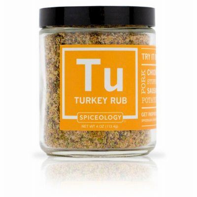4OZ Turkey Rub