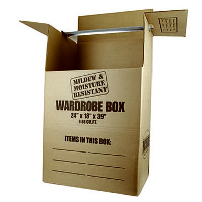 24x21x46 Wardrobe Box SP-906