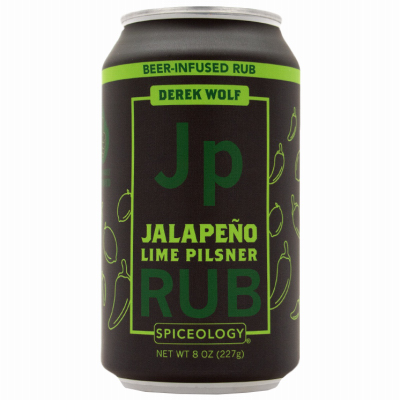 8OZ Jalapeno Lime Rub