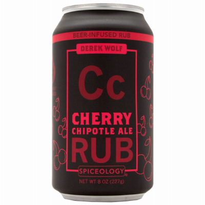 8OZ Cherry Chipotle Rub