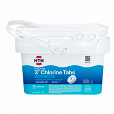 6lb 3" Chlorine Tabs