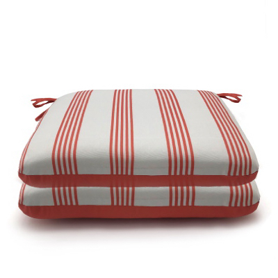 RED Stripe Seat Pad