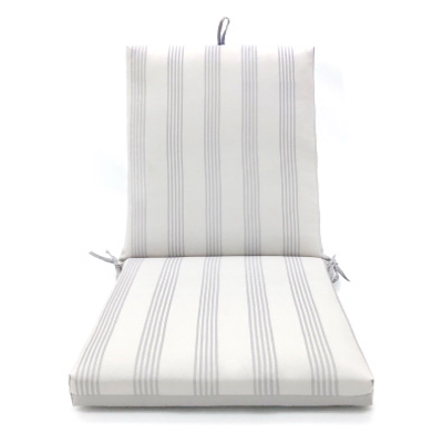 GRY Stripe ChairCushion