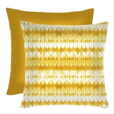 YEL Shibori Toss Pillow