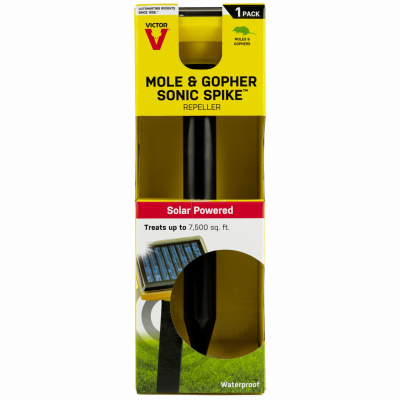 Mole/Gopher Sonic Solar Spike
