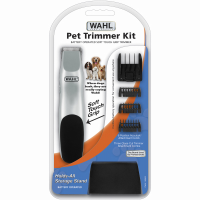 . 9PC Wahl Pet Trimmer Kit